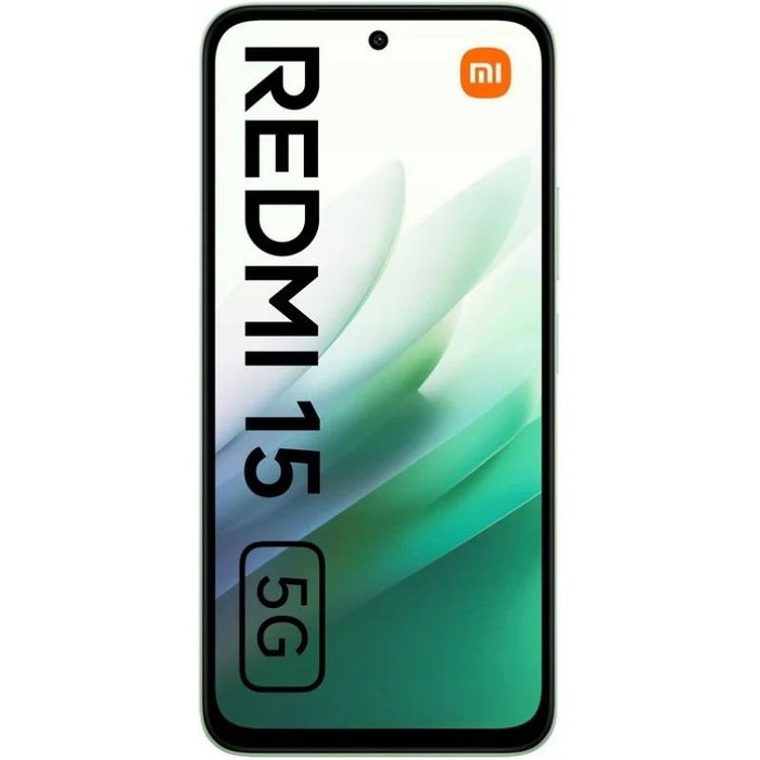 Xiaomi Redmi 15 5G 4GB 128GB Verde Ripple Green